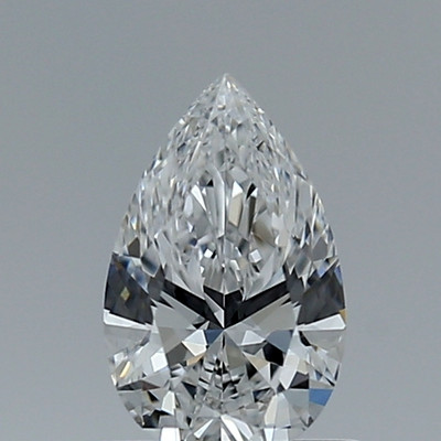 0.56-Carat Pear Lab Grown Diamond