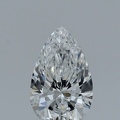 0.63-Carat Pear Lab Grown Diamond