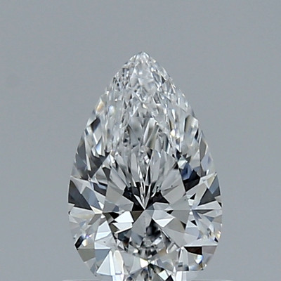 0.56-Carat Pear Lab Grown Diamond