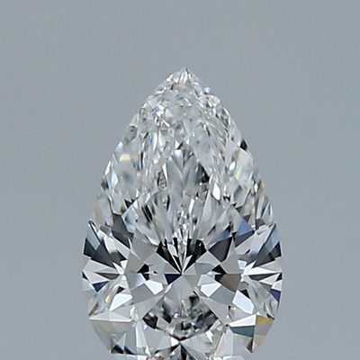 0.57-Carat Pear Lab Grown Diamond