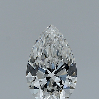 0.64-Carat Pear Lab Grown Diamond
