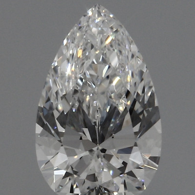 0.56-Carat Pear Lab Grown Diamond
