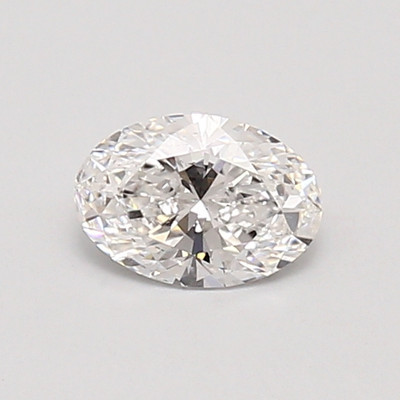0.57-Carat Oval Lab Grown Diamond