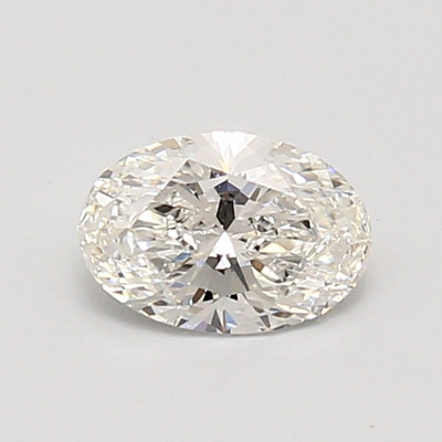 0.7-Carat Oval Lab Grown Diamond