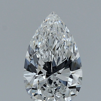 0.66-Carat Pear Lab Grown Diamond