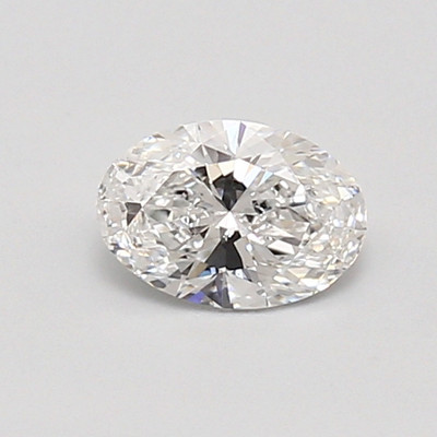 0.57-Carat Oval Lab Grown Diamond