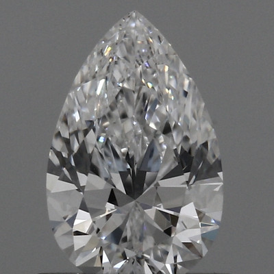 0.57-Carat Pear Lab Grown Diamond