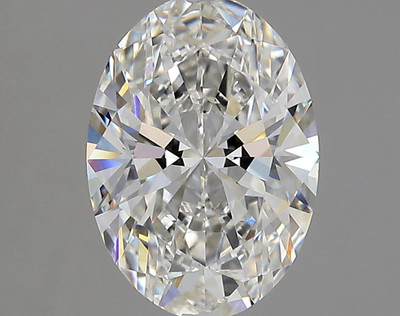 2.63-Carat Oval Lab Grown Diamond