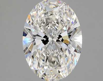 2.4-Carat Oval Lab Grown Diamond