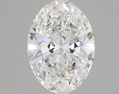 2.63-Carat Oval Lab Grown Diamond