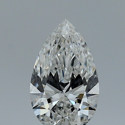 0.78-Carat Pear Lab Grown Diamond