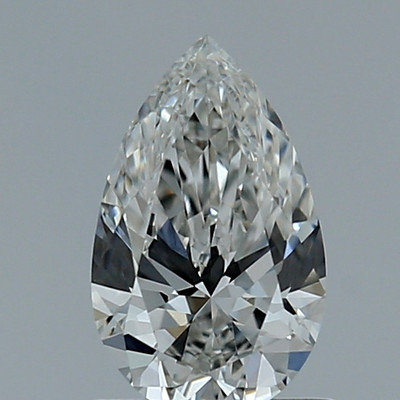 0.71-Carat Pear Lab Grown Diamond