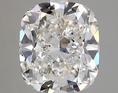 3.16-Carat Cushion Lab Grown Diamond