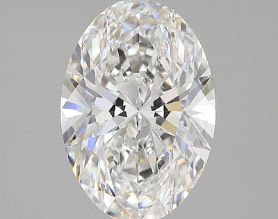 3.01-Carat Oval Lab Grown Diamond