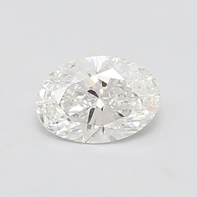 0.66-Carat Oval Lab Grown Diamond