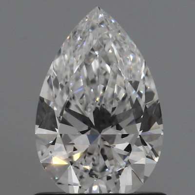 0.79-Carat Pear Lab Grown Diamond