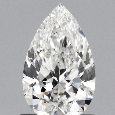 0.66-Carat Pear Lab Grown Diamond