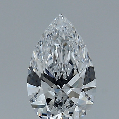 0.67-Carat Pear Lab Grown Diamond