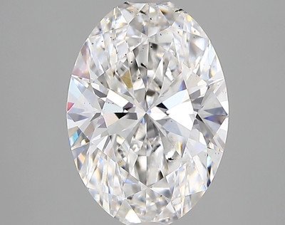 3.03-Carat Oval Lab Grown Diamond