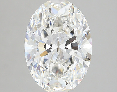 3.03-Carat Oval Lab Grown Diamond