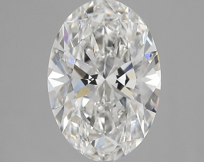 3.04-Carat Oval Lab Grown Diamond