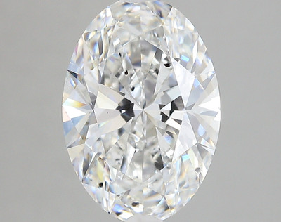 3.03-Carat Oval Lab Grown Diamond