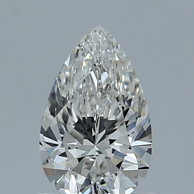 0.67-Carat Pear Lab Grown Diamond