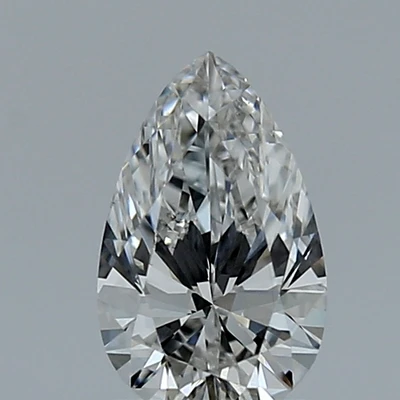 0.67-Carat Pear Lab Grown Diamond