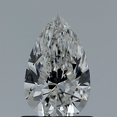 0.68-Carat Pear Lab Grown Diamond