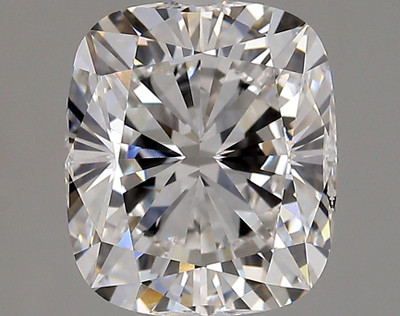 3.04-Carat Cushion Lab Grown Diamond