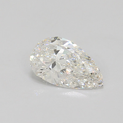 0.81-Carat Pear Lab Grown Diamond