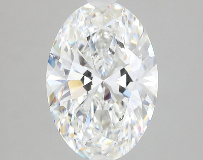 3.06-Carat Oval Lab Grown Diamond