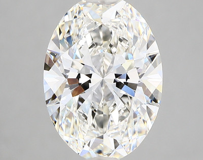 3.04-Carat Oval Lab Grown Diamond