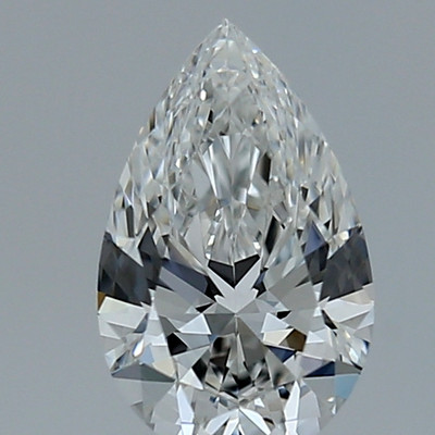 0.83-Carat Pear Lab Grown Diamond