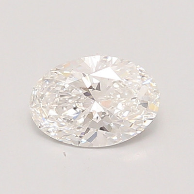 0.81-Carat Oval Lab Grown Diamond