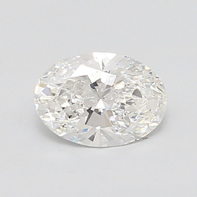 0.83-Carat Oval Lab Grown Diamond