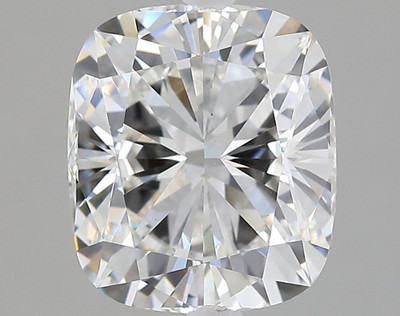 3.3-Carat Cushion Lab Grown Diamond