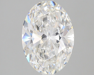 3.34-Carat Oval Lab Grown Diamond