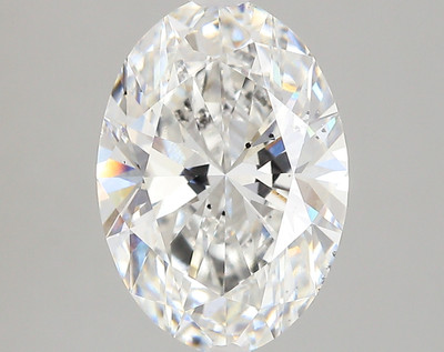 3.34-Carat Oval Lab Grown Diamond
