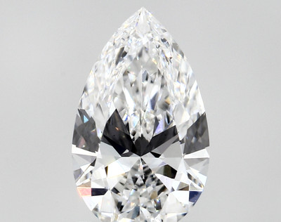 0.93-Carat Pear Lab Grown Diamond