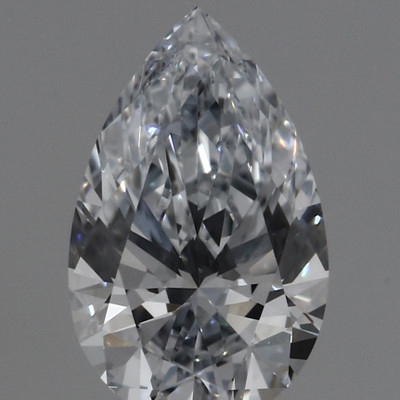 0.91-Carat Pear Lab Grown Diamond