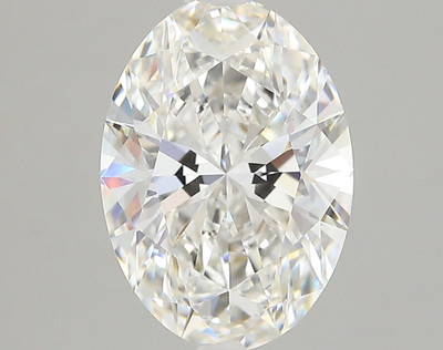 2.71-Carat Oval Lab Grown Diamond