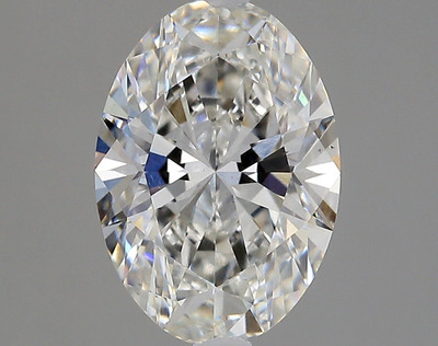 2.77-Carat Oval Lab Grown Diamond