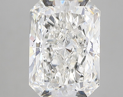 3.09-Carat Radiant Lab Grown Diamond