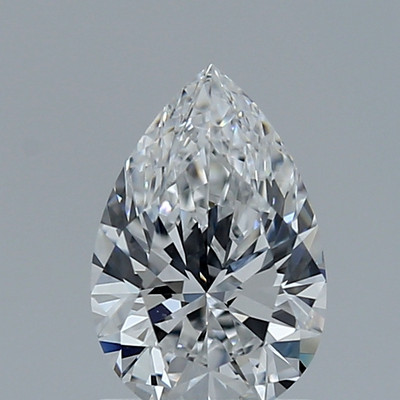 0.91-Carat Pear Lab Grown Diamond