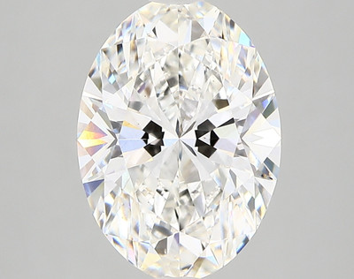 3.12-Carat Oval Lab Grown Diamond