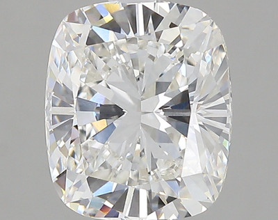 3.09-Carat Cushion Lab Grown Diamond
