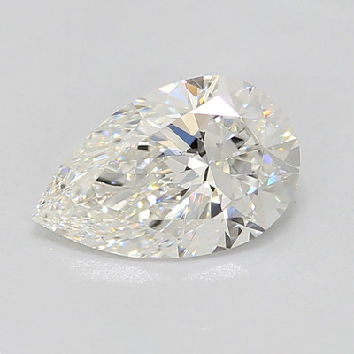 0.91-Carat Pear Lab Grown Diamond