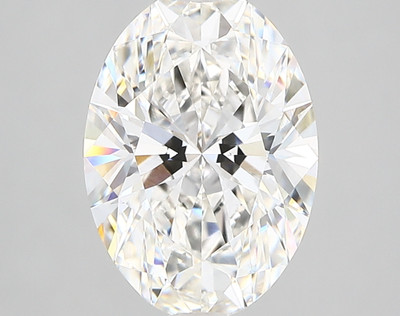 2.74-Carat Oval Lab Grown Diamond