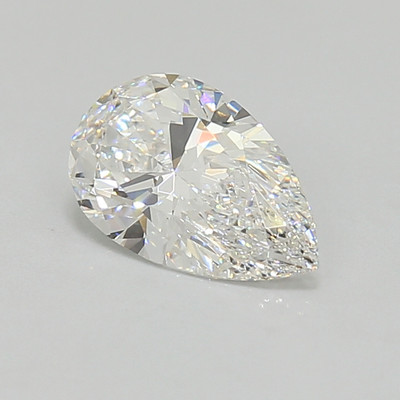 0.91-Carat Pear Lab Grown Diamond